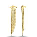 Gold Dangling Earring