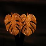 Monstera Earring