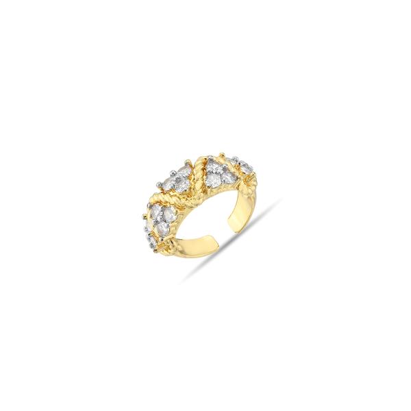 Opaline Fire Yüzük