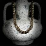 İki Renkli Gold-Silver Kolye