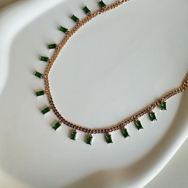 Emerald Premium Kolye 45cm