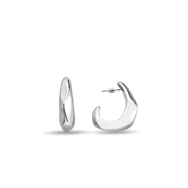 Silver Shimmer Earring
