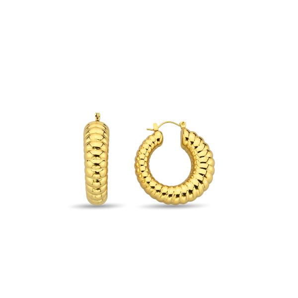 Golden Glow Earring