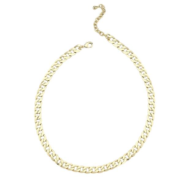 Gold Kaplama Zincir Kolye - 7