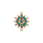 Slider Charm Kutup Yıldızı - 1 - Rose