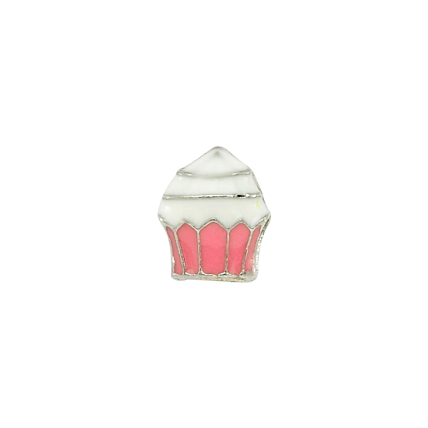 Cupcake pembe