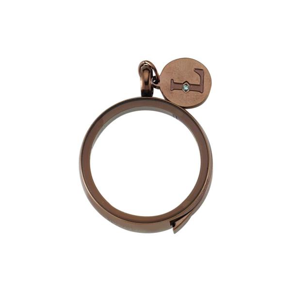 Zirconia- 25 mm- Luzyo- Bronz - Magnifying