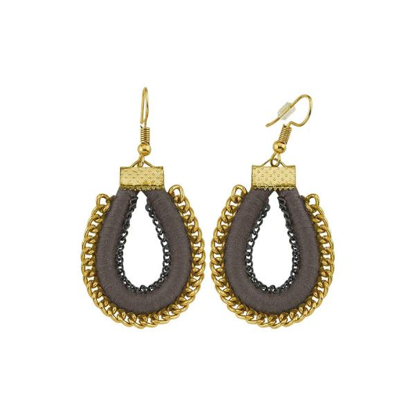 Sallantılı Küpe - 0027 - Sarı