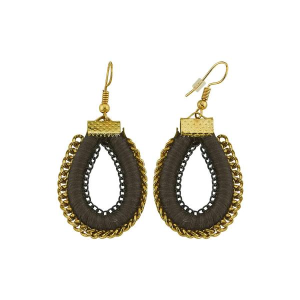 Sallantılı Küpe - 0027 - Yeşil
