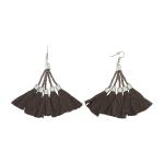 Sallantılı Küpe - 0028 - Yeşil