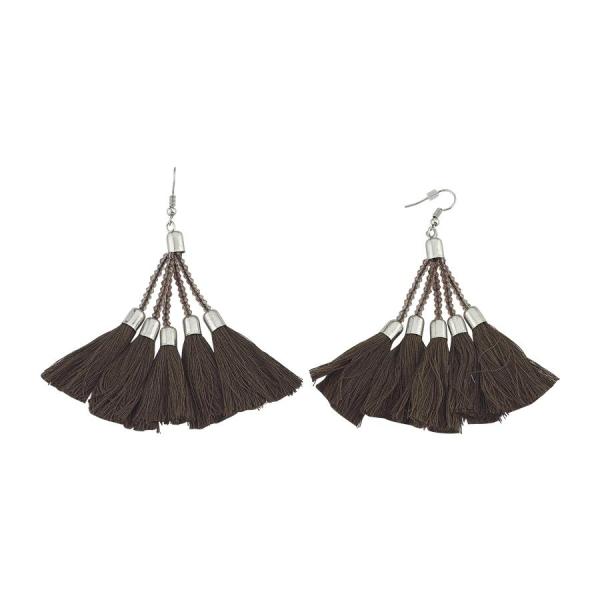 Sallantılı Küpe - 0028 - Yeşil