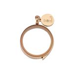 Zirconia- 30 mm- Luzyo - Rose - Magnifying