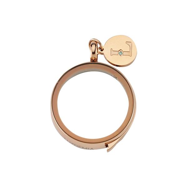 Zirconia- 30 mm- Luzyo - Rose - Magnifying