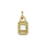 Bar Bead Charm -12