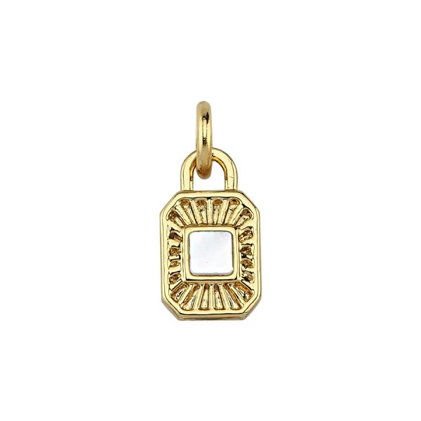 Bar Bead Charm -12