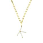 Pearl Petite K In. Necklace