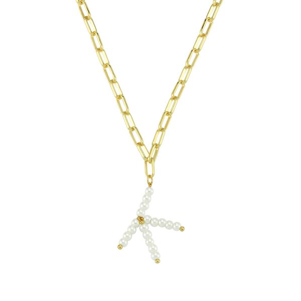 Pearl Petite K In. Necklace