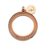 Swarovski Zirconia -30 mm- Luzyo - Rose