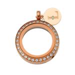 Swarovski- 25 mm-Zirconia - Luzyo - Rose