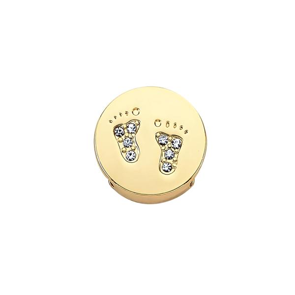 Slider Charm Ayaklar - Altın