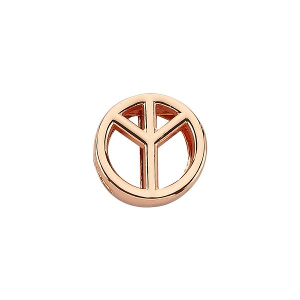 Slider Charm Peace - Rose