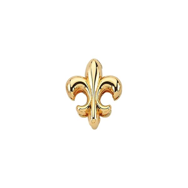 Slider Charm Fleur De Lis - Altın