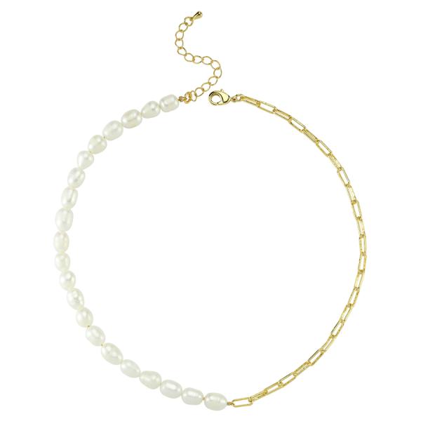 Duo Pearl Petite Choker 1