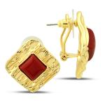 Square Vintage Earring