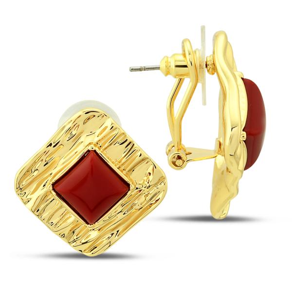 Square Vintage Earring