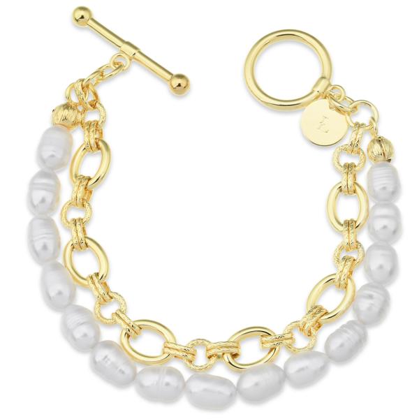 Pearl Chain Bracelet