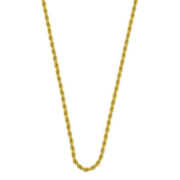 Sonya Zincir - 60+5 - İnce - 2mm Gold