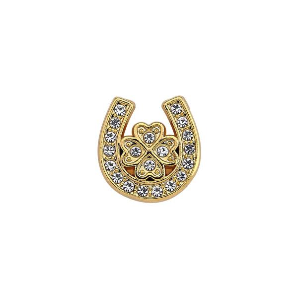 Slider Charm Şans Yoncası - Altın