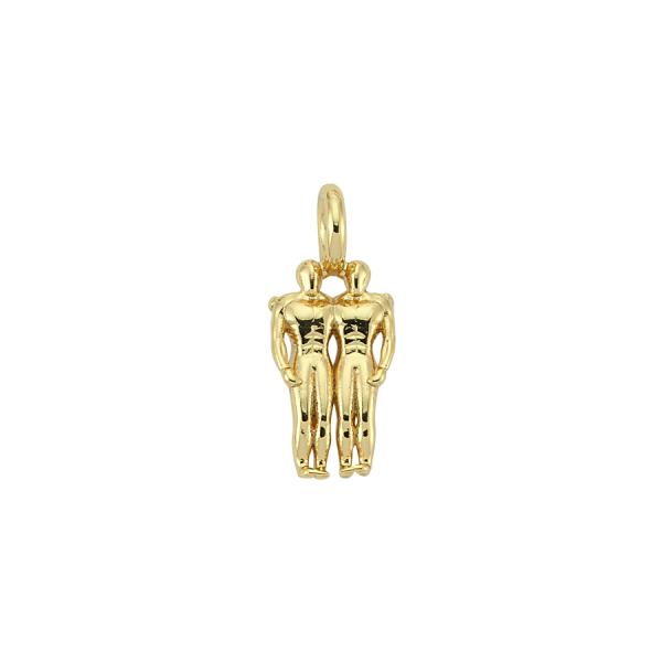 Astro Gemini Charm