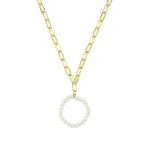 Pearl Petite O In. Necklace