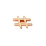 Slider Charm Hashtag - Rose