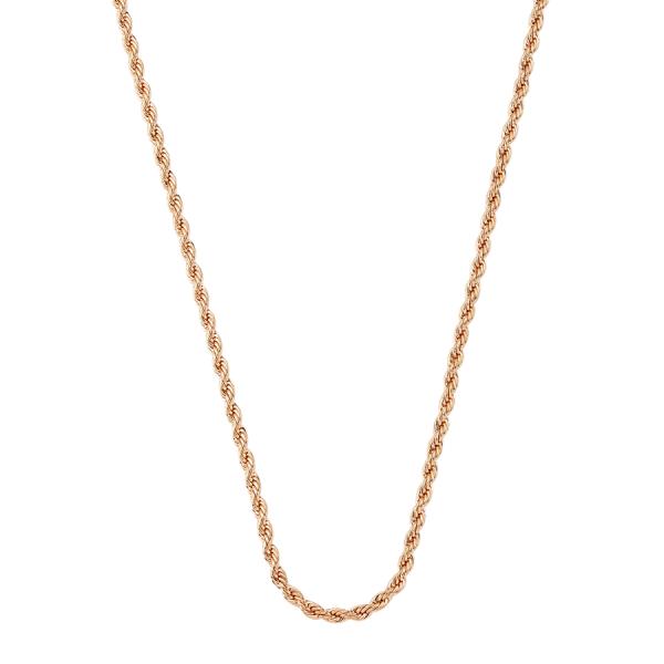 Sonya Zincir - 60+5 - İnce - 2mm Rose