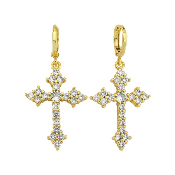 Cross Earring