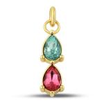 Bar Bead Charm -18