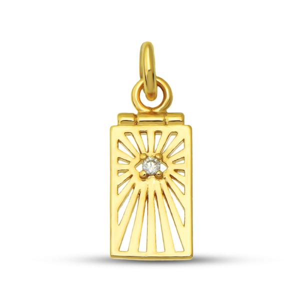 Bar Bead Charm - 33
