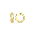 Shiny Hoop Earring - 27mm