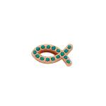Slider Charm Alfa - Rose