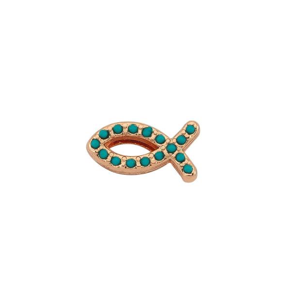 Slider Charm Alfa - Rose