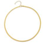Curb Chain Polished Necklace