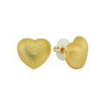 Heart Dome Earring