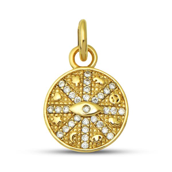 Bar Bead Charm - 39