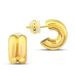 Double Hoop Earring