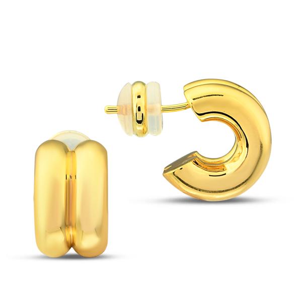 Double Hoop Earring