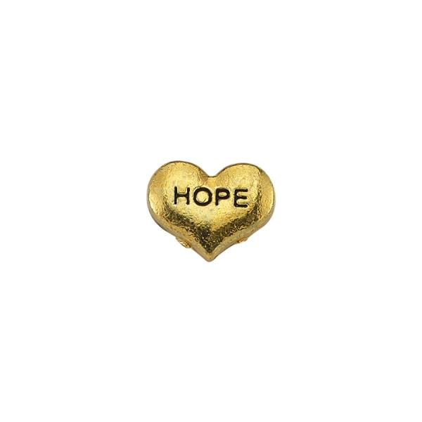 Hope - Kalp - Altın