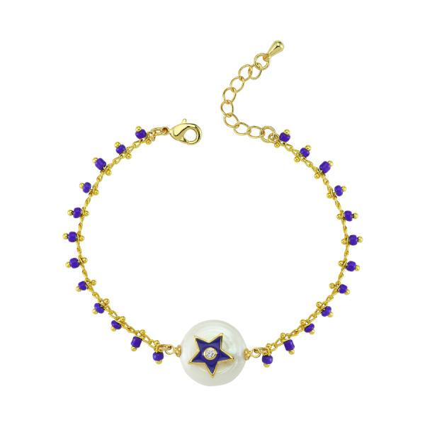 Star Pearl Bracelet