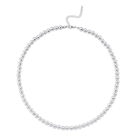 Gz Beads Neck - 7 mm - White